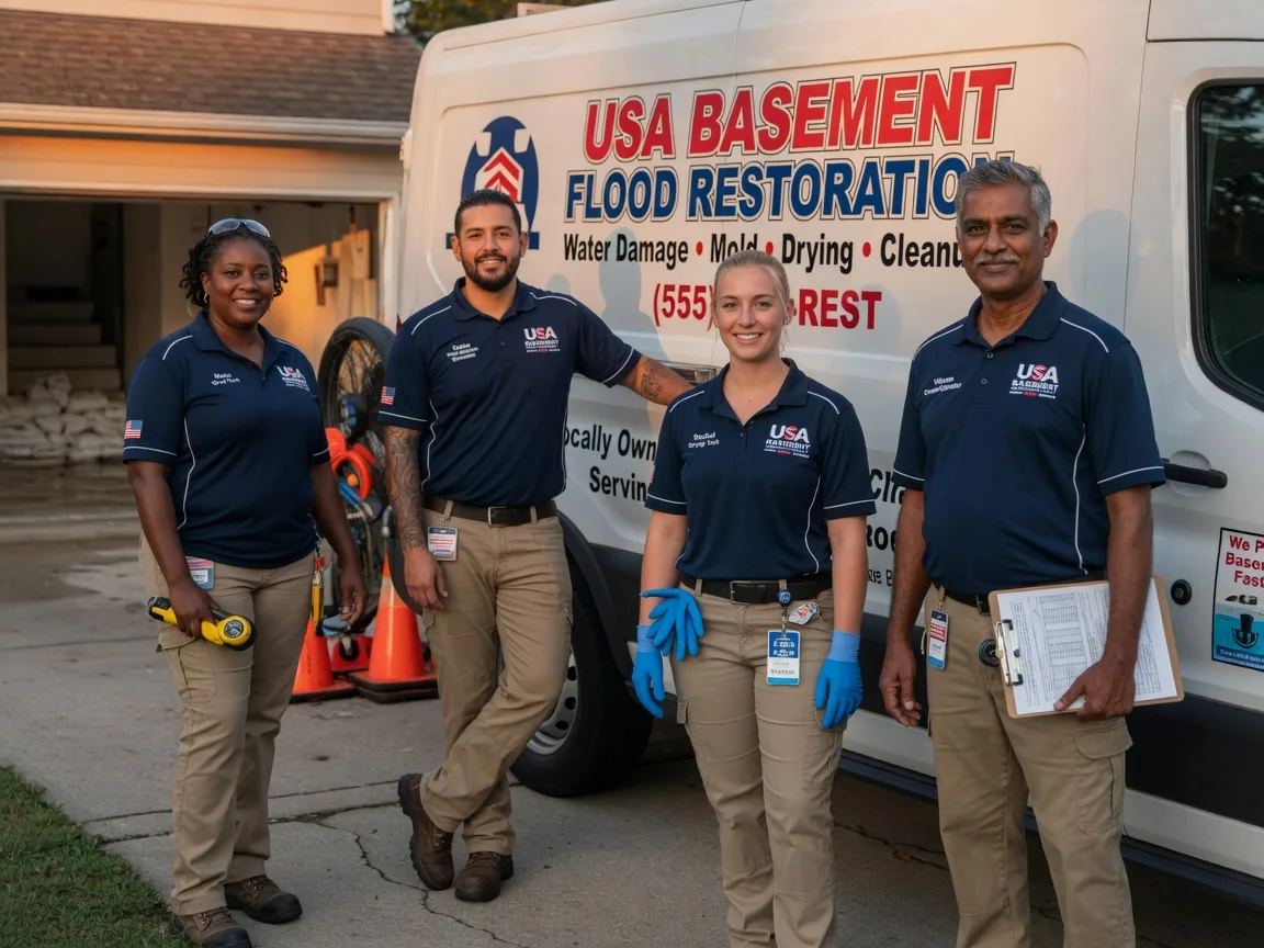 Basement Flood Cleanup company in Golconda, IL