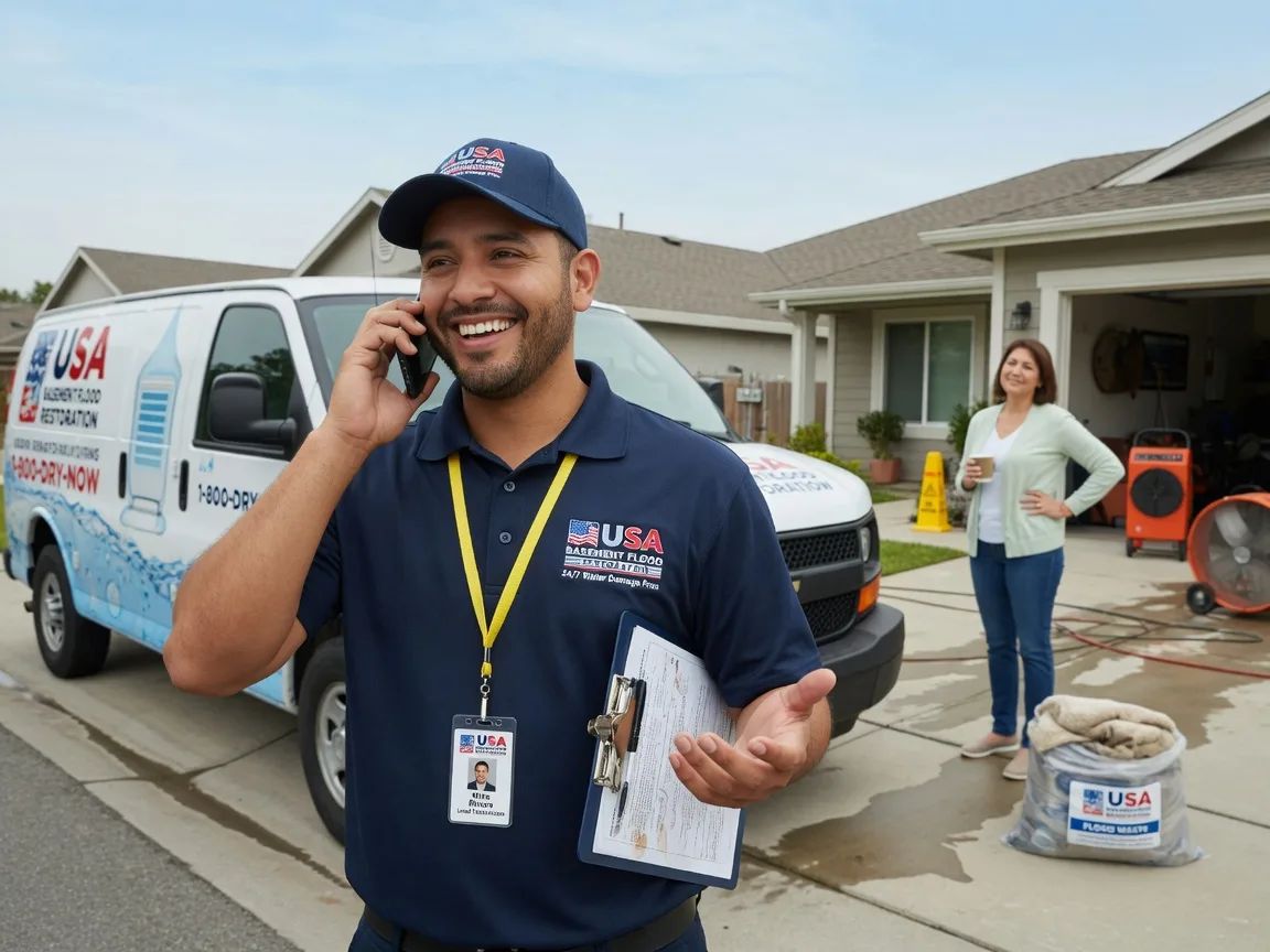 Basement Flood Cleanup Golconda, IL FAQs